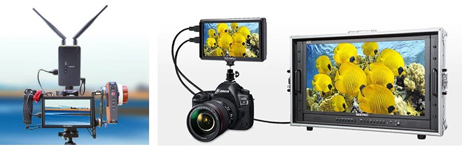 ОСОБЕННОСТИ НАКАМЕРНОГО МОНИТОРА FEELWORLD S55